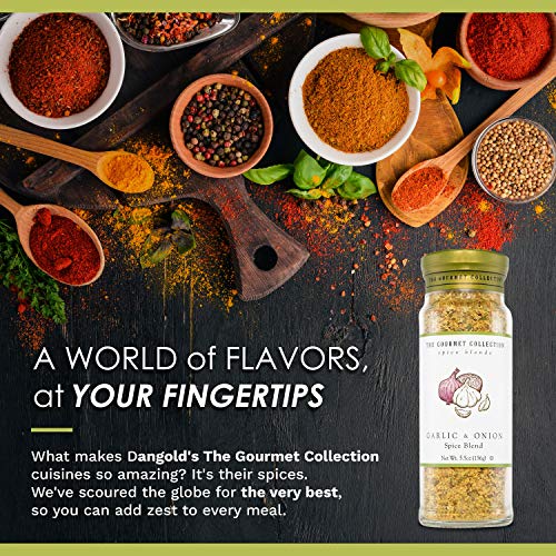 The Gourmet Collection Spice Blends Roasted Garlic, Rosemary &Amp; S