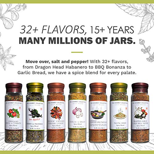 The Gourmet Collection Spice Blends Roasted Garlic, Rosemary &Amp; S