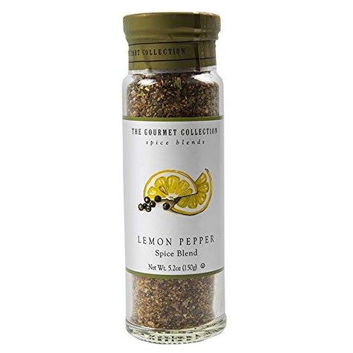 The Gourmet Collection Seasoning Blends Lemon Pepper Spice Blend...