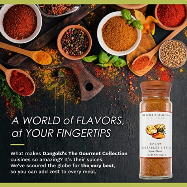 The Gourmet Collection Spices & Seasoning Blends – Best Sellers Collection.  The Ultimate Spices Gift Set for the Grill Master or Chef of the