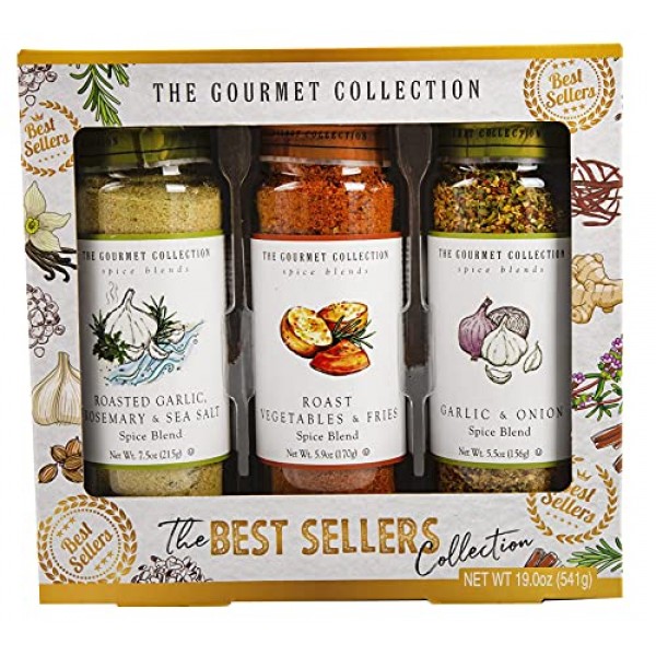 The Gourmet Collection Spice Blends Seasoning Pick Flavor New Larger Value  Size