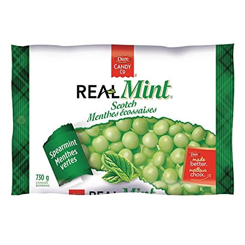 Dare RealMint Scotch Spearmint, 730g/26oz., {Imported from Canada}