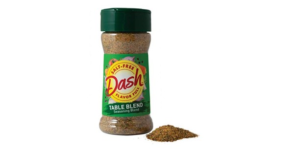 Dash Salt-Free Seasoning Blend, Original, 2.5 Ounce