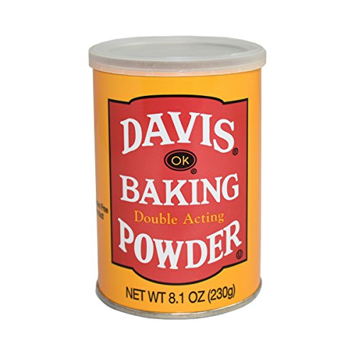 Davis Double Acting Baking Powder 8.1 Oz