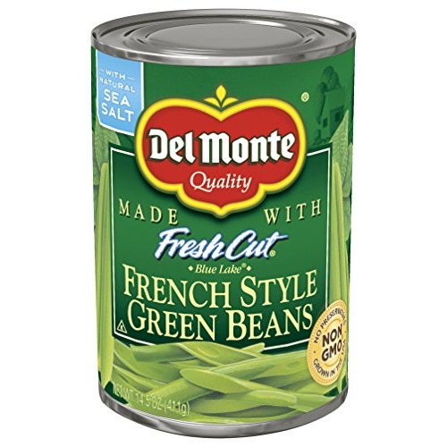 Del Monte French Green Beans - 14.5 Oz