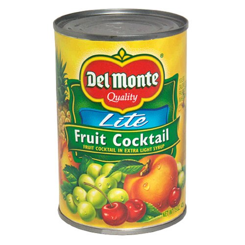 Del Monte Fruit Cocktail Lite, 15 Oz