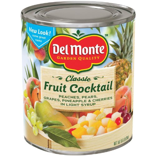 Del Monte, Fruit Cocktail, 106Oz Can Restaurant Size