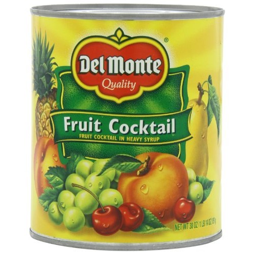 Del Monte Fruit Cocktail, 30-Ounce Pack Of 8