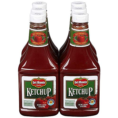 Del Monte Ketchup - 24 Oz - 6 Pk