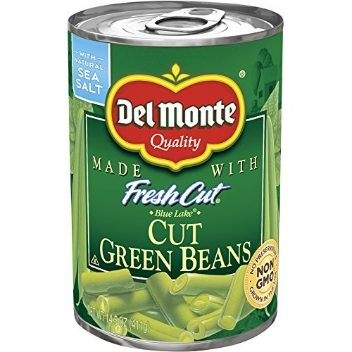 Del Monte Fresh Cut Green Beans, 14 Oz Can Pack Of 12