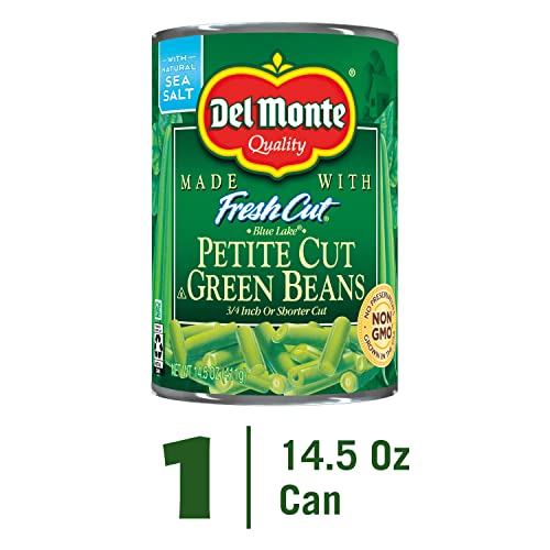 Del Monte Petite Cut Green Beans