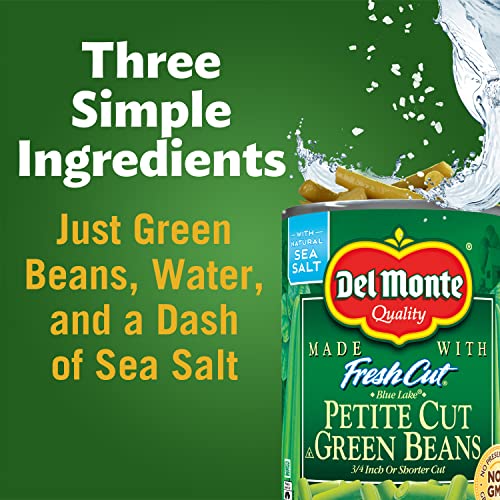 Del Monte Petite Cut Green Beans