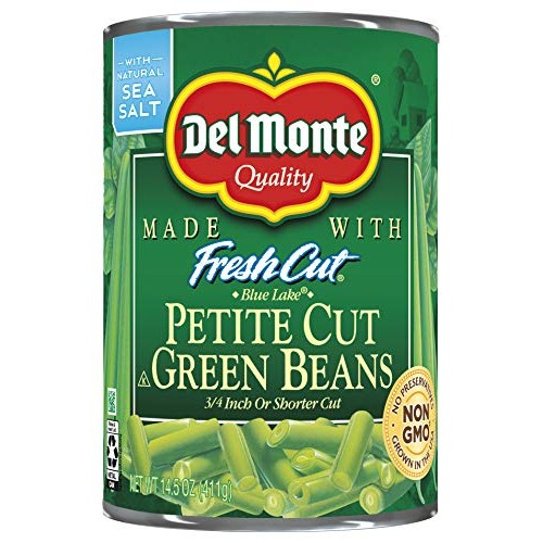 Del Monte Petite Cut Green Beans