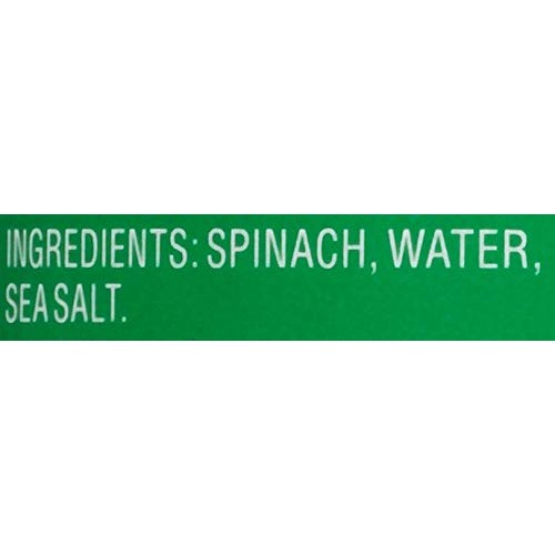 Del Monte Canned Fresh Cut Chopped Spinach, 13.5 Ounce Pack Of 12