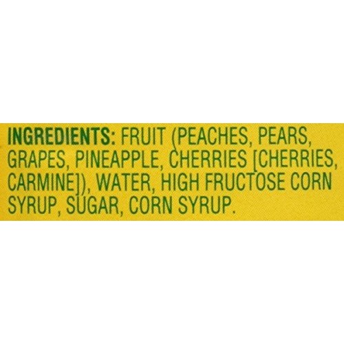 Del Monte Canned Fruit Cocktail In Heavy Syrup, 15.25-Ounce