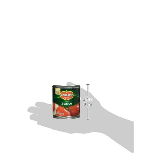 Del Monte Canned Tomato Sauce, 8 Ounce Pack Of 24