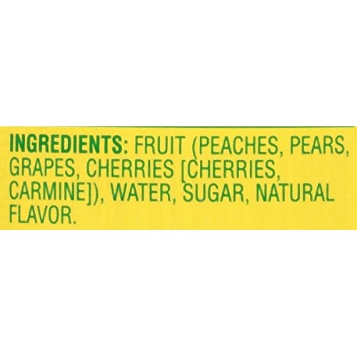 Del Monte Canned Very Cherry Mixed Fruit In Natural Cherry Flavo