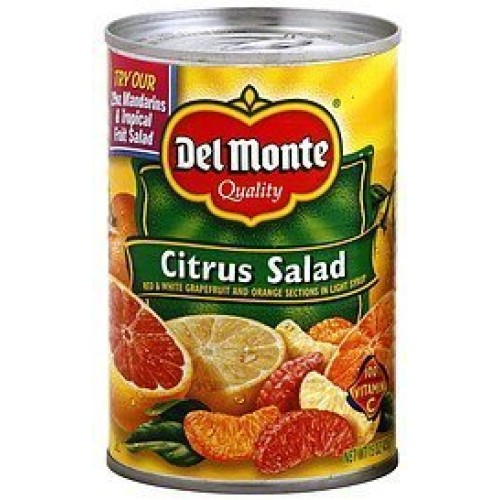 Del Monte Citrus Salad 15Oz Can Pack Of 12