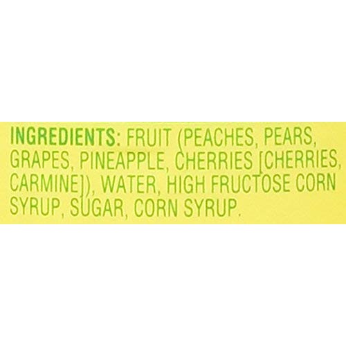 Del Monte Classic Fruit Cocktail In Heavy Syrup 15.25 Oz Pack O