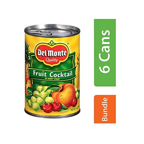 Del Monte Classic Fruit Cocktail In Heavy Syrup 15.25 Oz Pack O