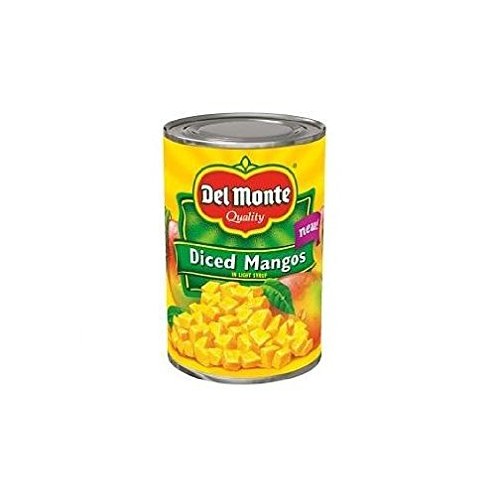 Del Monte Diced Mangos In Light Syrup Pack Of 3 15 Oz Cans