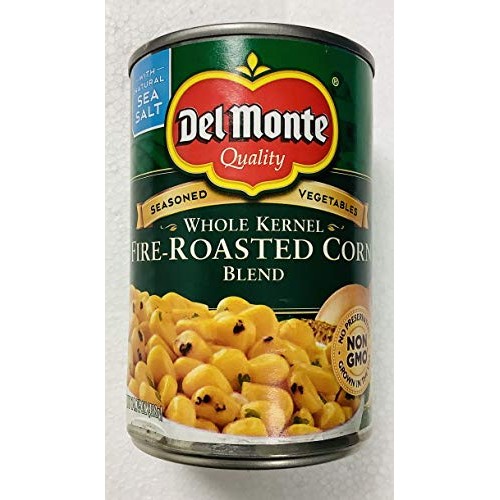 Del Monte Fire Roasted Corn Blend - With Sea Salt 14.75 Oz. Pac