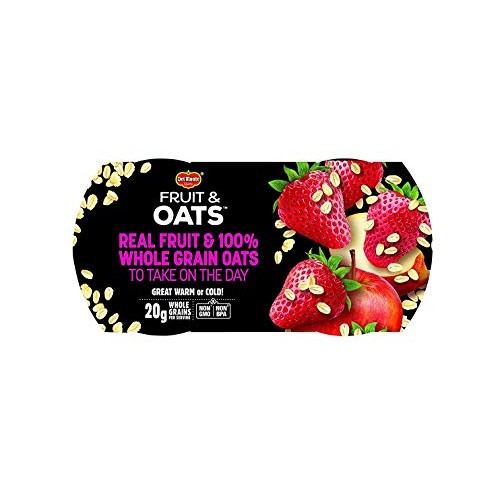 Del Monte Fruit And Oats Snack Cups, 7 Ounce, Pack Of 2