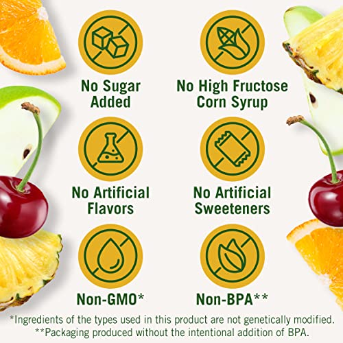 Del Monte No Sugar Added Fruit Cup Variety Pack Variety Pack