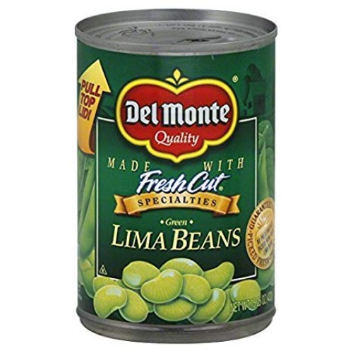 Del Monte, Lima Beans, 15.25 Ounces Pack Of 4