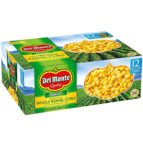 Del Monte Whole Kernel Corn Made With Fresh Cut With Natural Sea