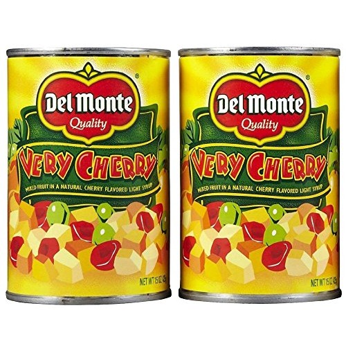 Delmonte Very Cherry Mixed Fruit In Light Syrup Pack Of 2 15