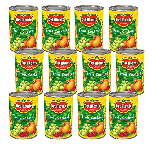 Pack Of 12 Del Monte Canned Fruit Cocktail In Heavy Syrup, 12X