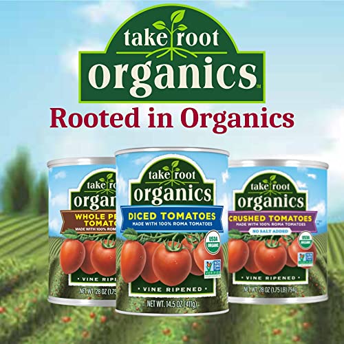 Take Root Organics Tomato Sauce, 15 Ounce, Pack Of 12