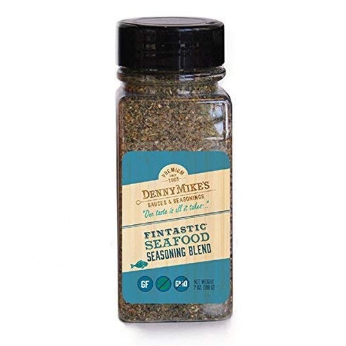 DennyMike’s Fintastic Seafood Seasoning Blend, Dill and Lemon Pe...