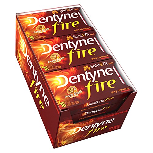 Dentyne Fire Cinnamon Chewing Gum, 1 Pound