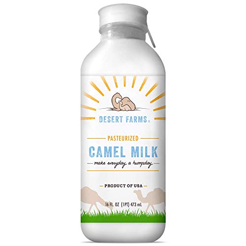 Milk Camel Fresh Organic Frozen - Fresh Flavor with Health Benef...