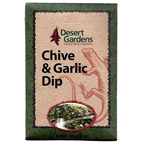 Desert Gardens Chive &Amp; Garlic Dip Mix Pack Of 4