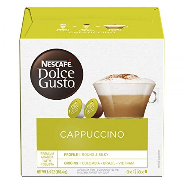 nescafe dolce gusto espresso 16 capsules