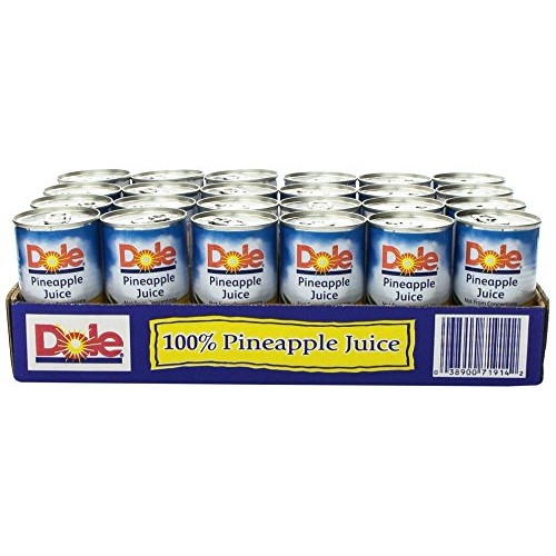 Dole Pineapple Juice, 144 Fluid Ounce