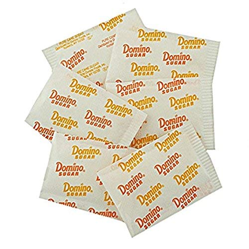 Domino Sugar Packets .10 Oz, 100 Count