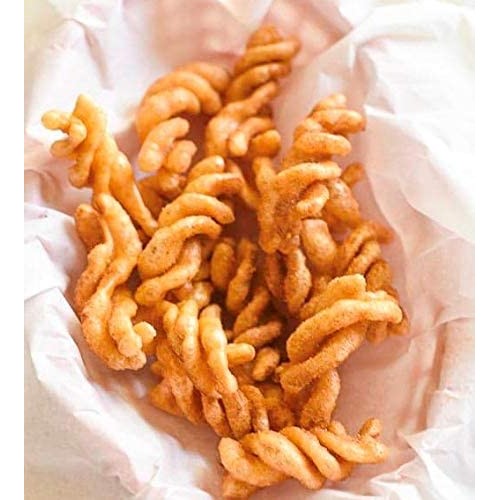 Duritos Duros Mexican Wheat Pellet Twists 1LB - Fritura De Tor...