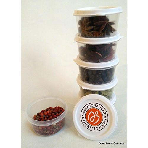 Gin and Tonic 4 Spices Value Pack Refills Kit Gin Flavoring