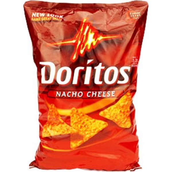 doritos nacho cheese chip