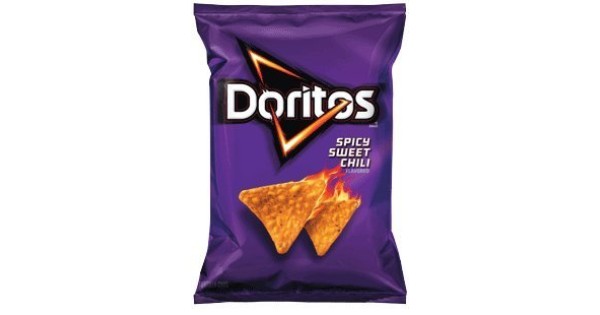 Doritos Spicy Sweet Chili Flavored Tortilla Chips