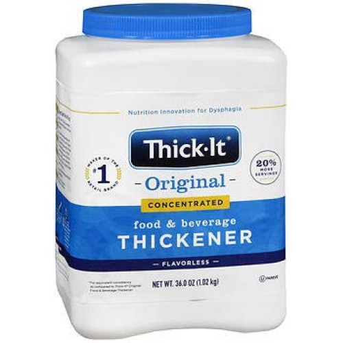 Thick-It 2 Instant Food And Beverage Thickener, Unflavored Conce