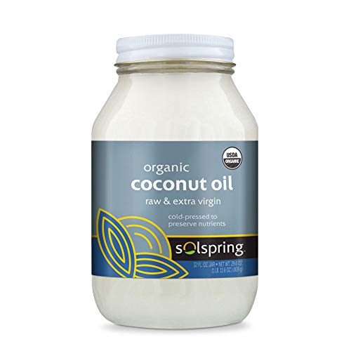 Dr. Mercola, Organic Extra Virgin Coconut Oil, 32 Fl Oz, Cold-Pr