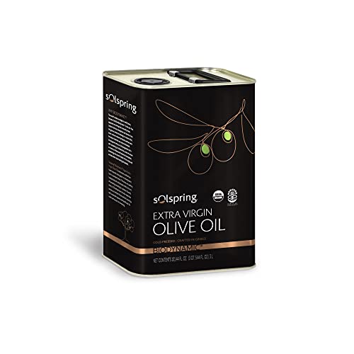 Dr. Mercola Solspring Biodynamic Organic Extra Virgin Olive Oil,