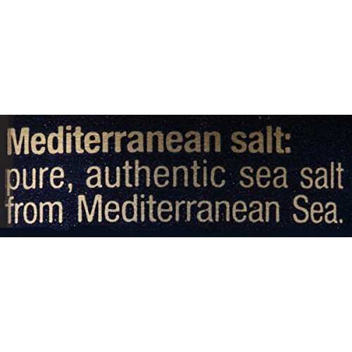 Drogheria & Alimentari Mediterranean Salt Mill, 3.18 oz