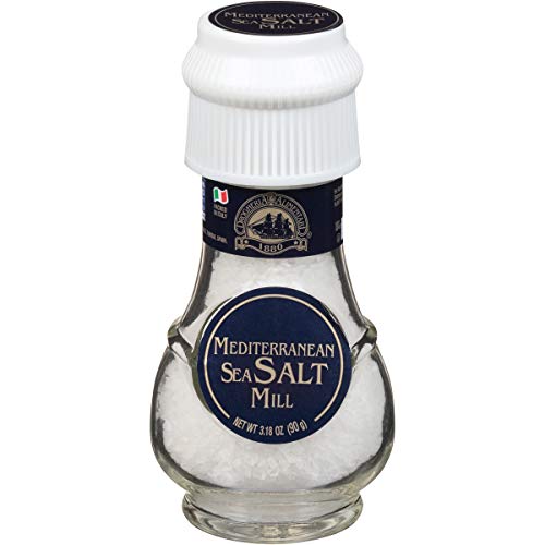 Drogheria & Alimentari Mediterranean Salt Mill, 3.18 oz