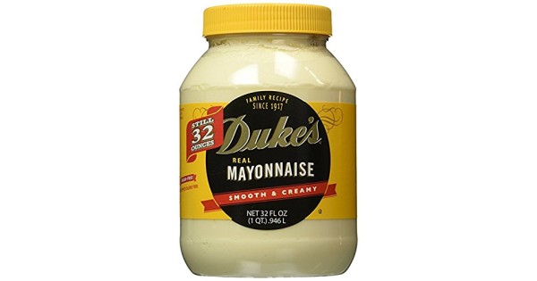 Duke's Real Mayonnaise, 32 Oz (Pack Of 4)